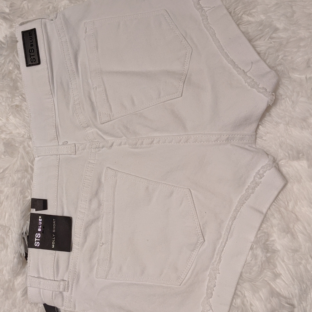 Blue slate Molly short